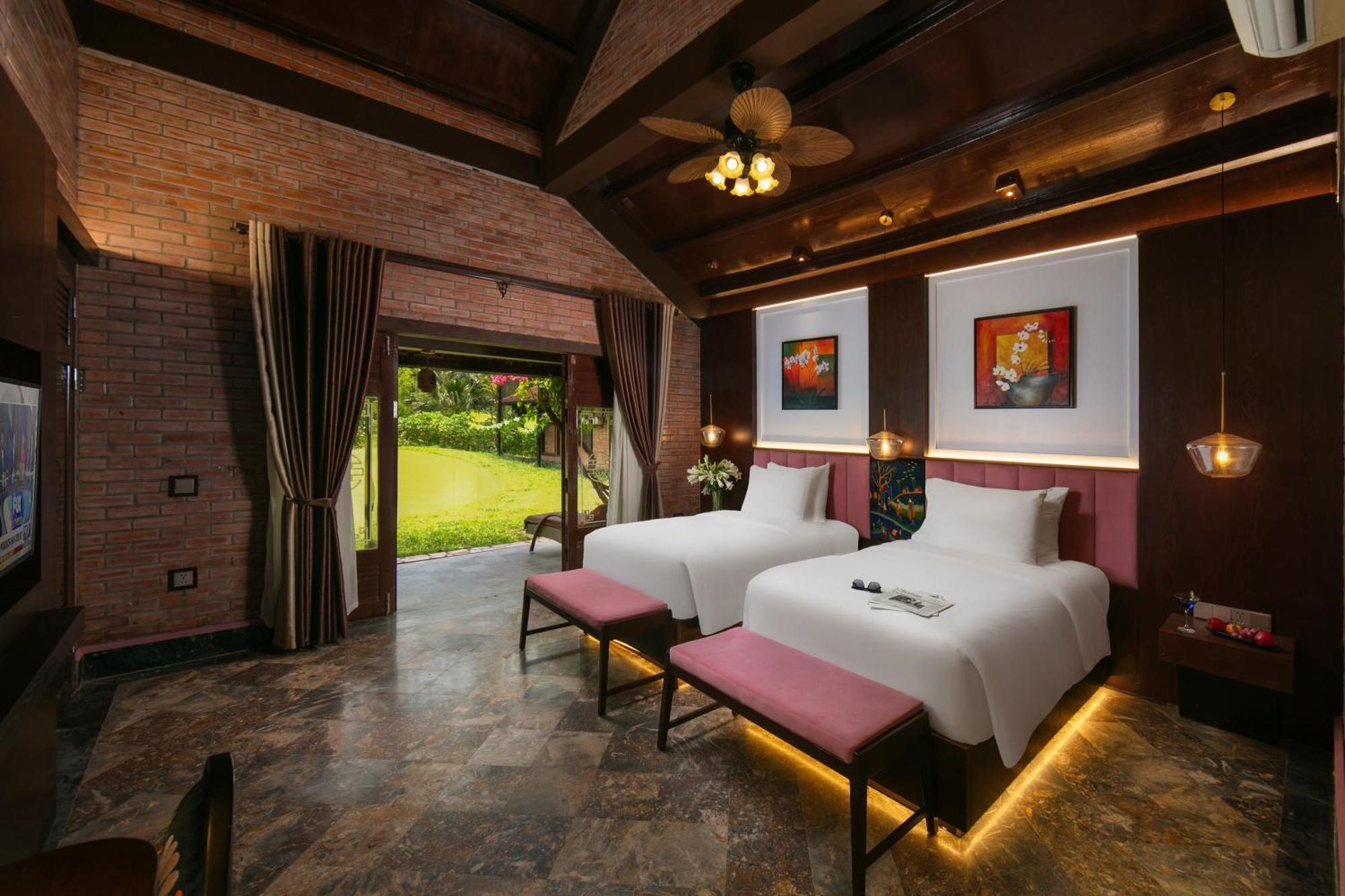 Asean Resort - Shiki Onsen & Spa 하노이 외부 사진