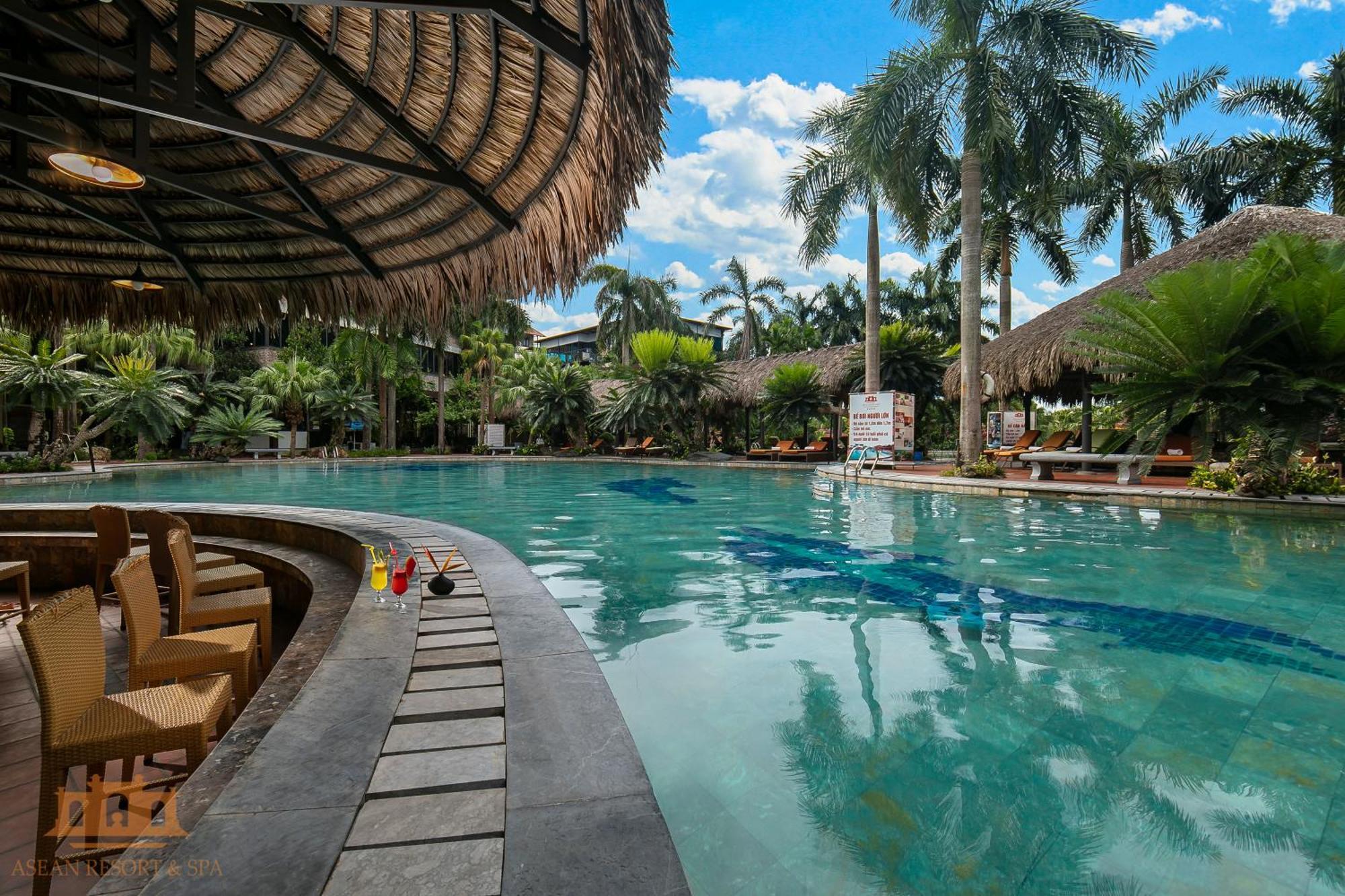 Asean Resort - Shiki Onsen & Spa 하노이 외부 사진