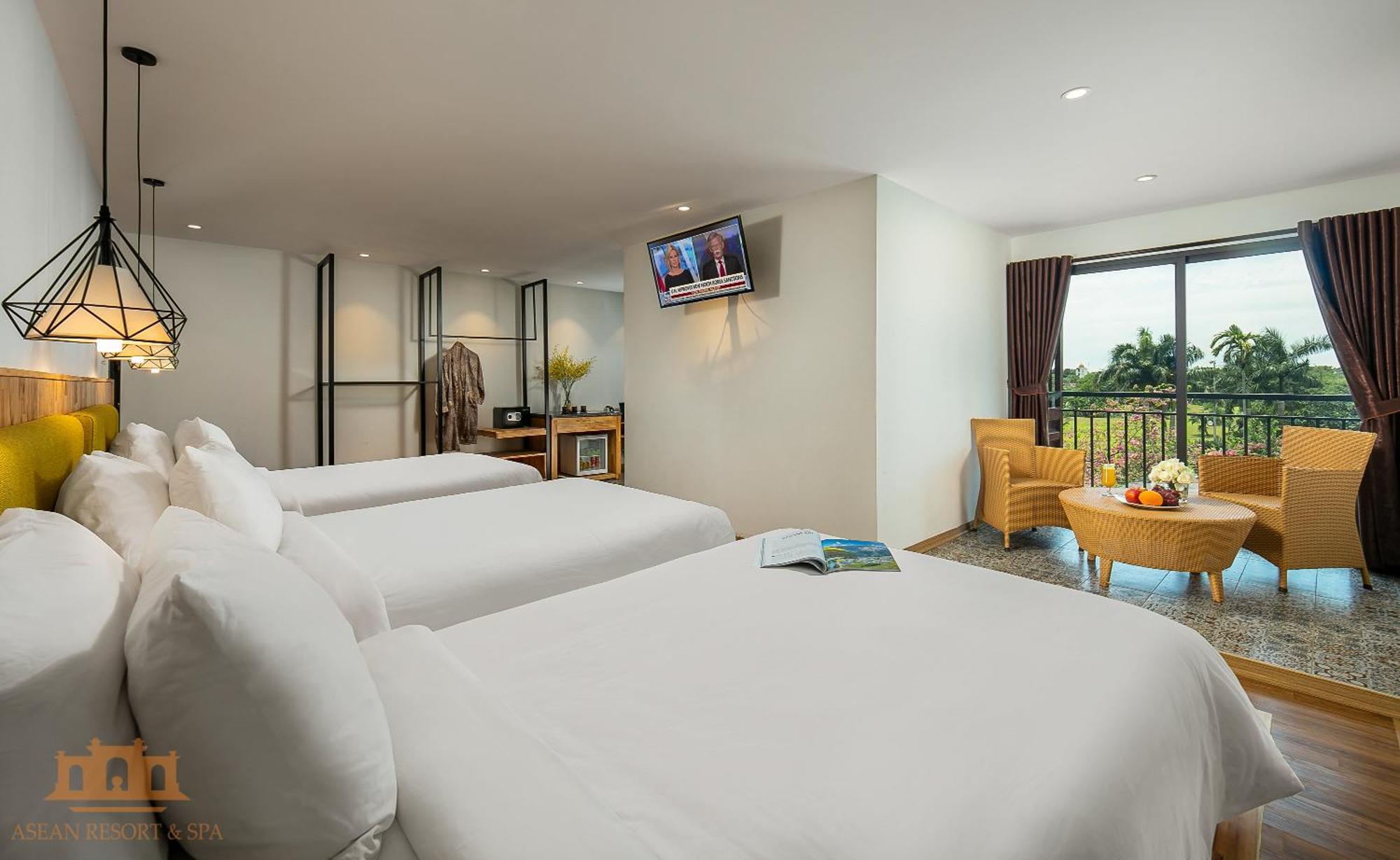 Asean Resort - Shiki Onsen & Spa 하노이 외부 사진