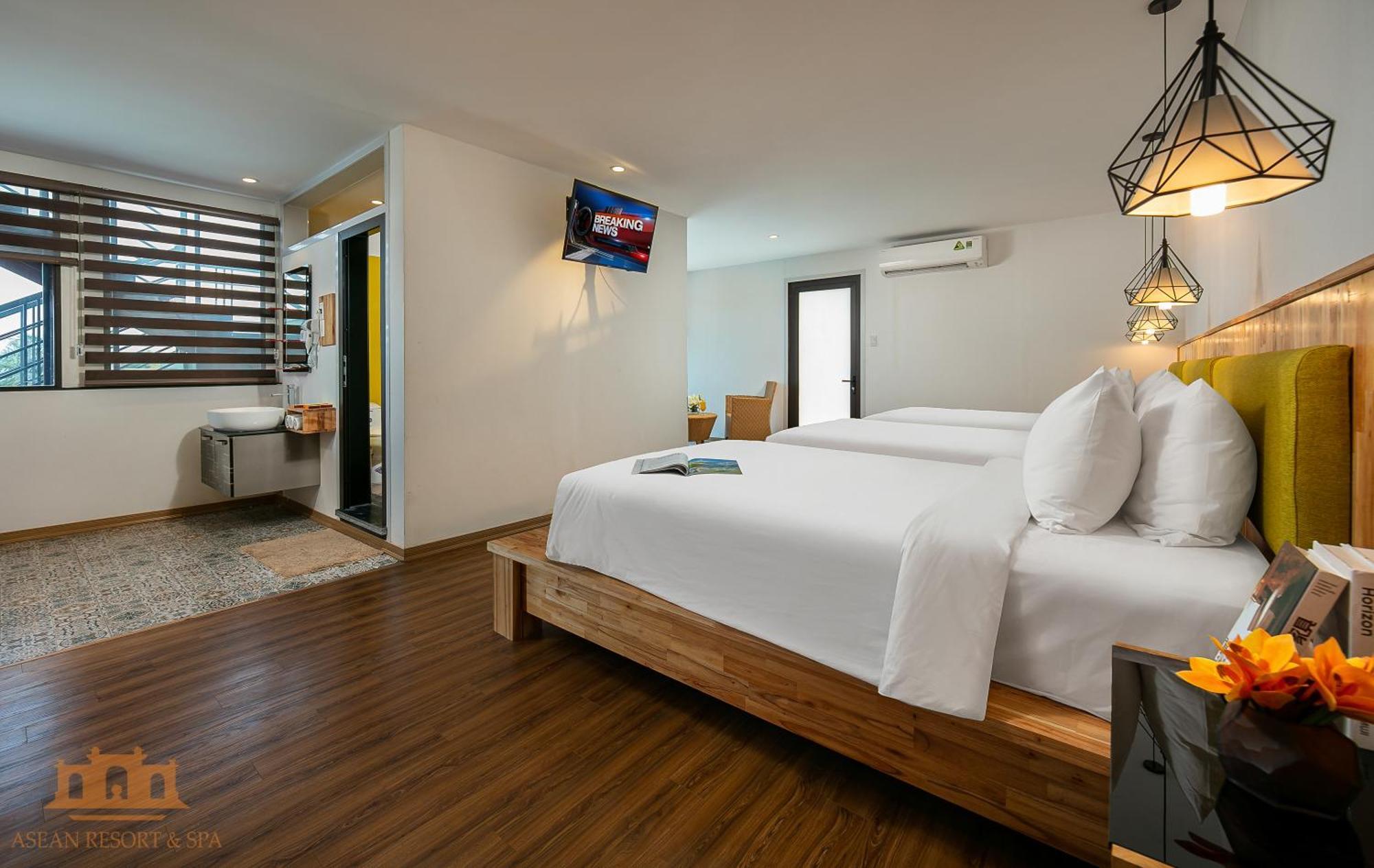 Asean Resort - Shiki Onsen & Spa 하노이 외부 사진