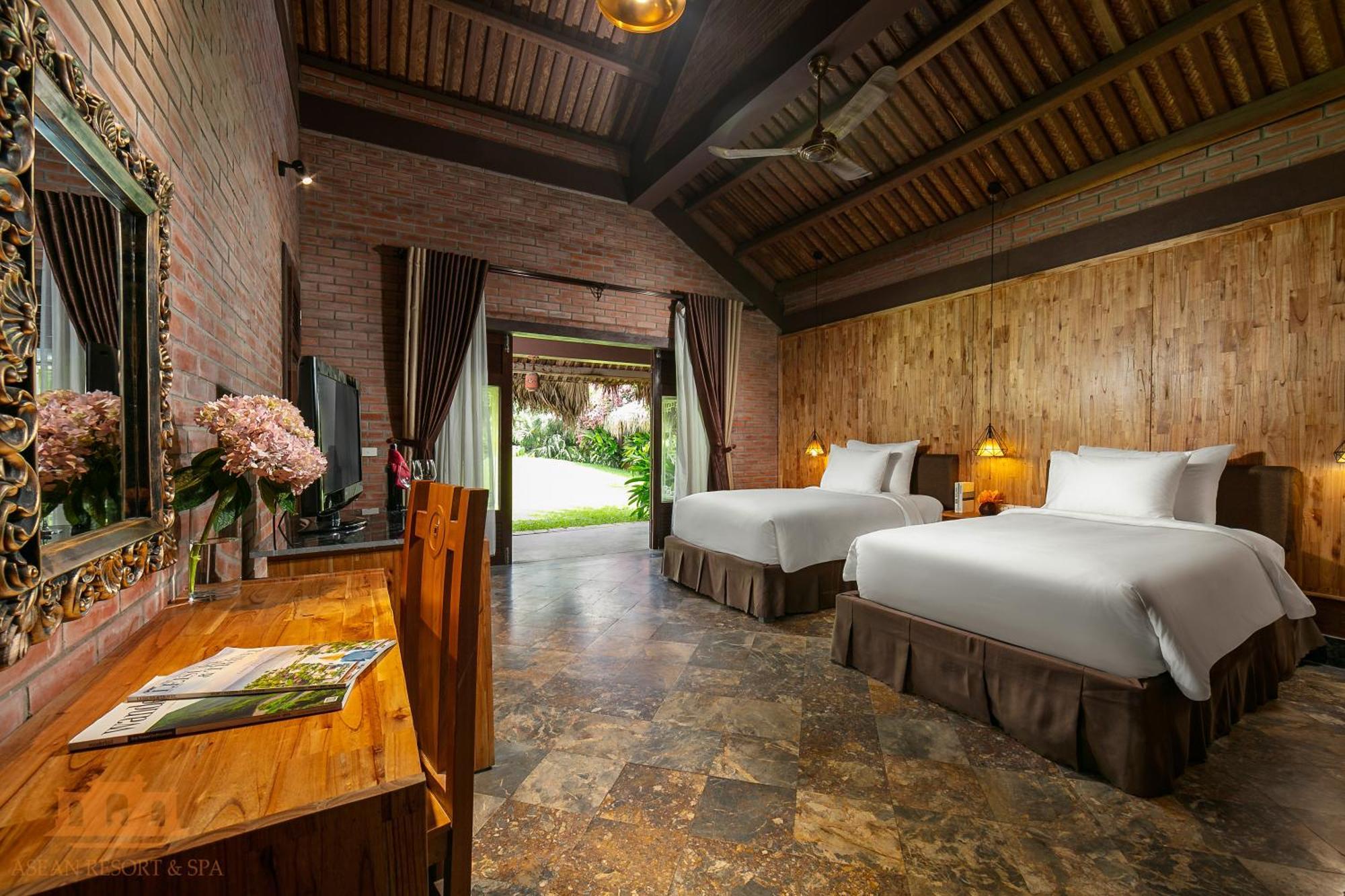 Asean Resort - Shiki Onsen & Spa 하노이 외부 사진