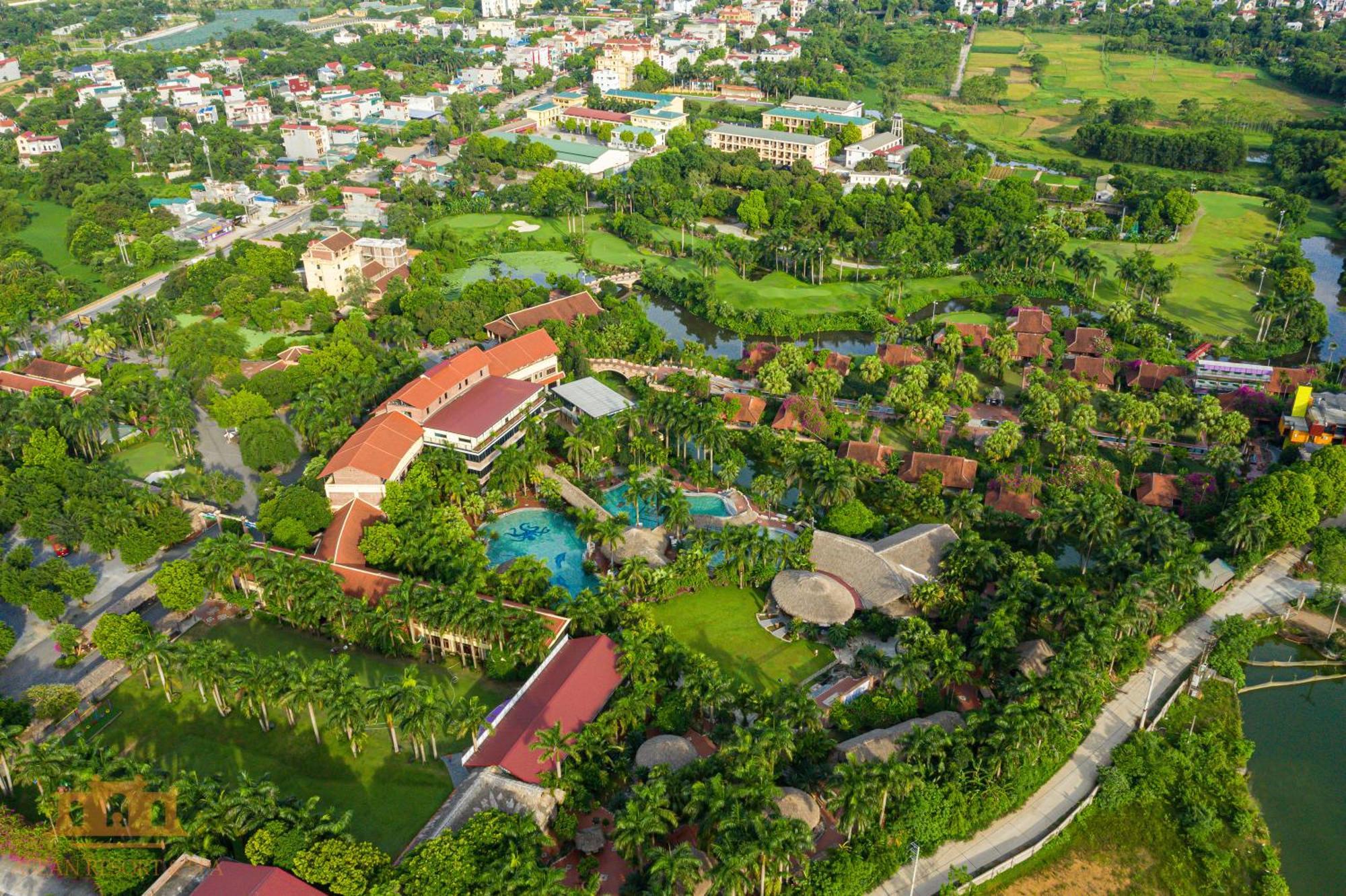 Asean Resort - Shiki Onsen & Spa 하노이 외부 사진