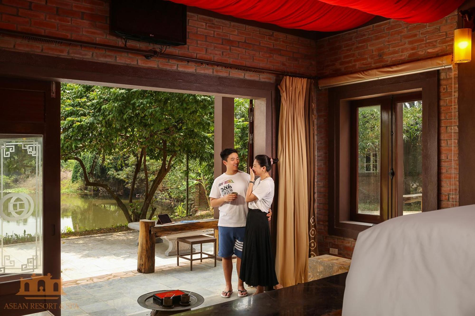 Asean Resort - Shiki Onsen & Spa 하노이 외부 사진