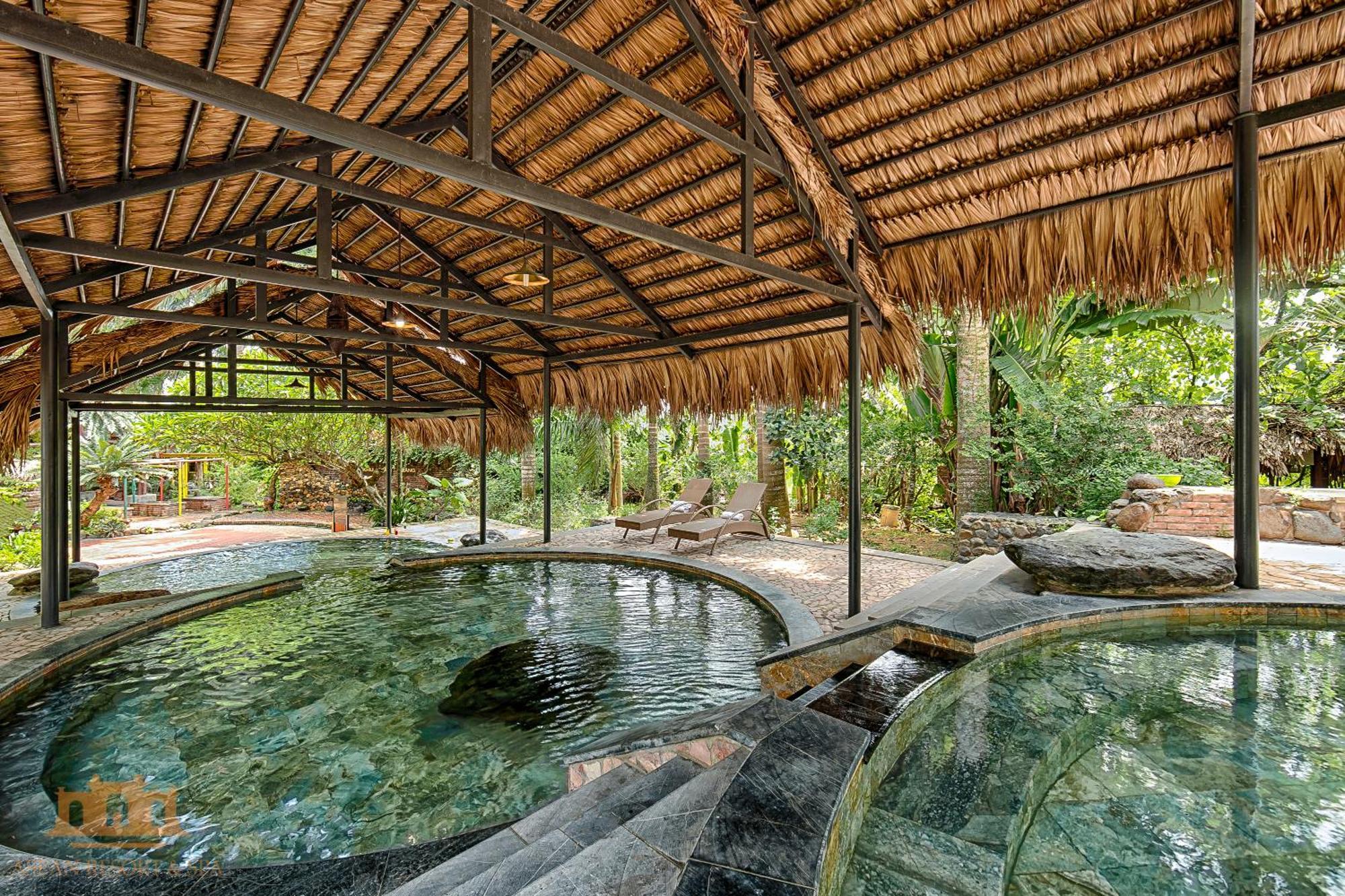 Asean Resort - Shiki Onsen & Spa 하노이 외부 사진
