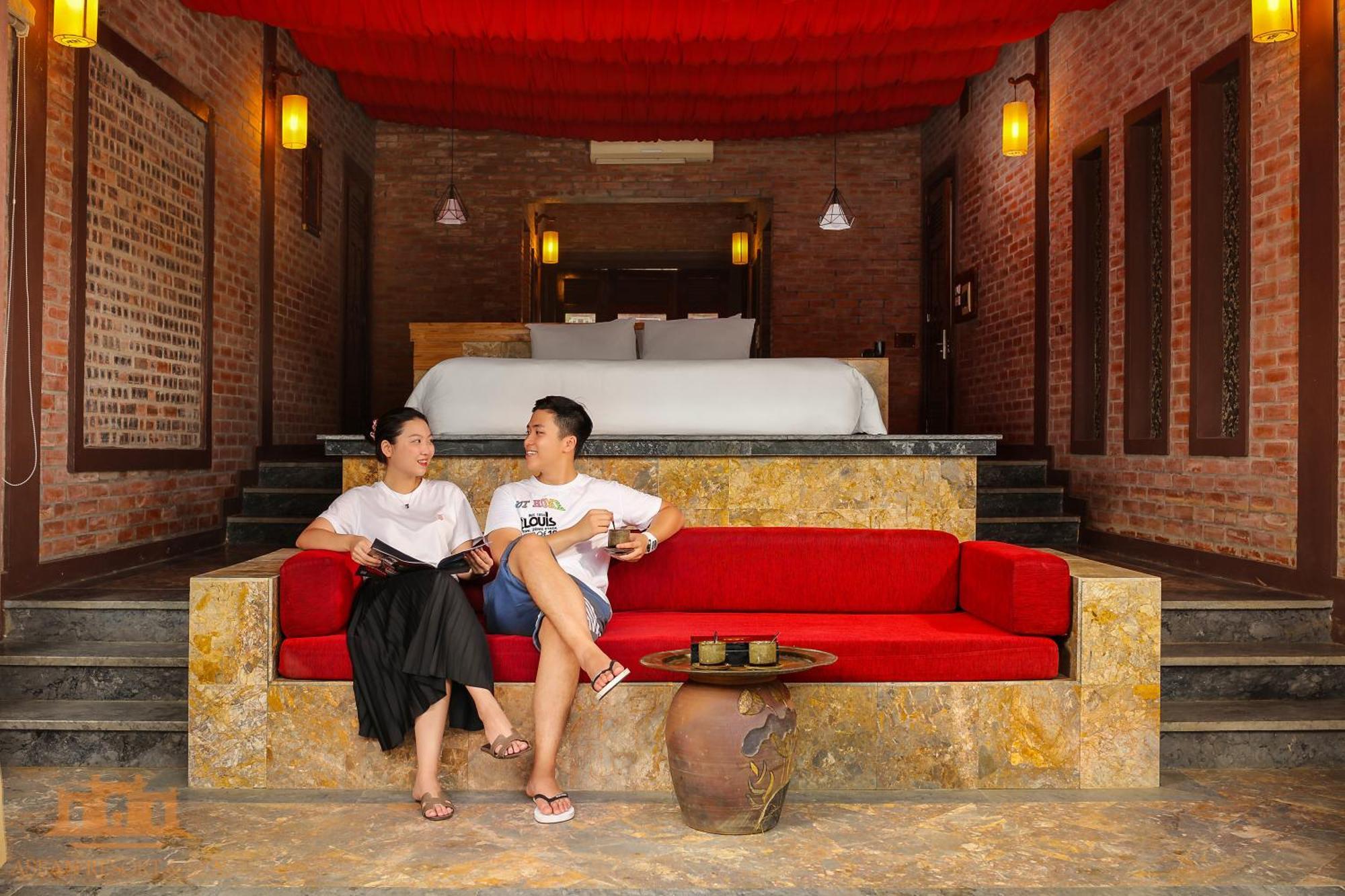 Asean Resort - Shiki Onsen & Spa 하노이 외부 사진