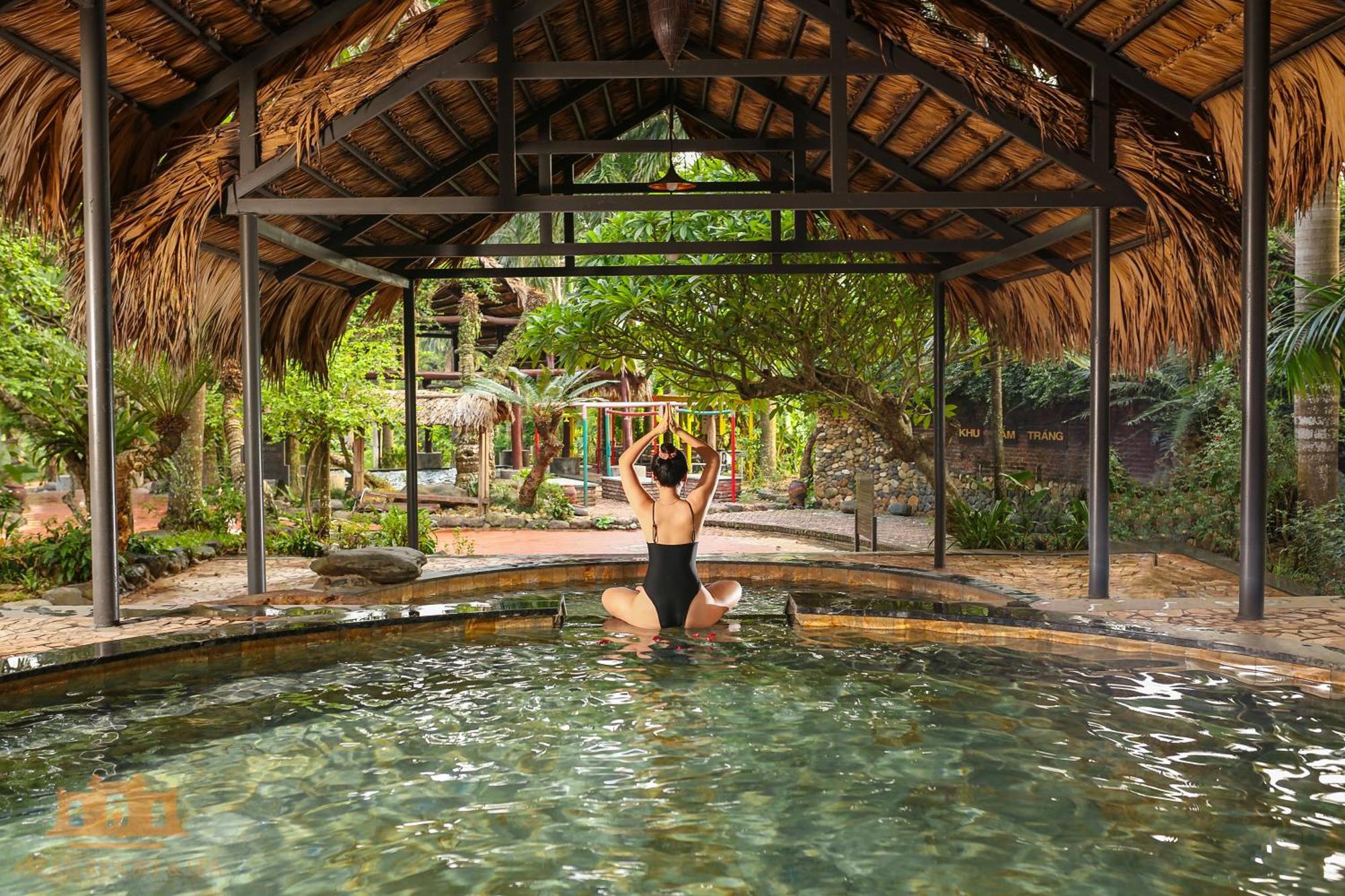 Asean Resort - Shiki Onsen & Spa 하노이 외부 사진